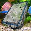 Aquatop 5 Medium Mesh Aquarium Fish Net with 18.5-Inch Long Handle