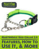 Mighty Paw Martingale Dog Collar 2.0 Trainer Approved Limited Slip Collar