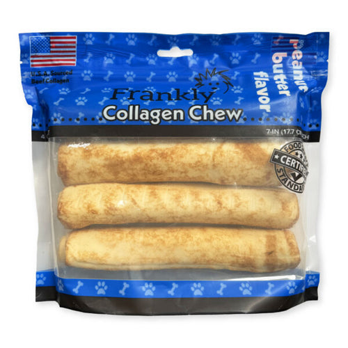 Frankly Pet Retriever Roll Peanut Butter Flavor