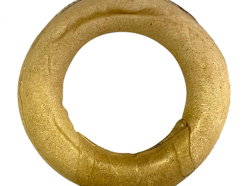 QT Dog Colgn Ring Banded Dog Treats