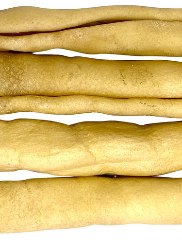 QT Dog Colgn Stick 6 Banded Dog Treats