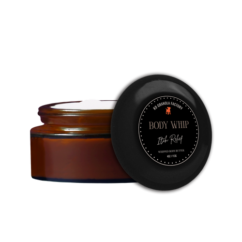 K9 Granola Factory Bed & Bath Spa Collection, Itch Relief Body Whipped Butter for Dogs, 4oz