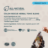 Animal Essentials Colon Rescue Herbal Tonic | Supports Normal Bowel Function