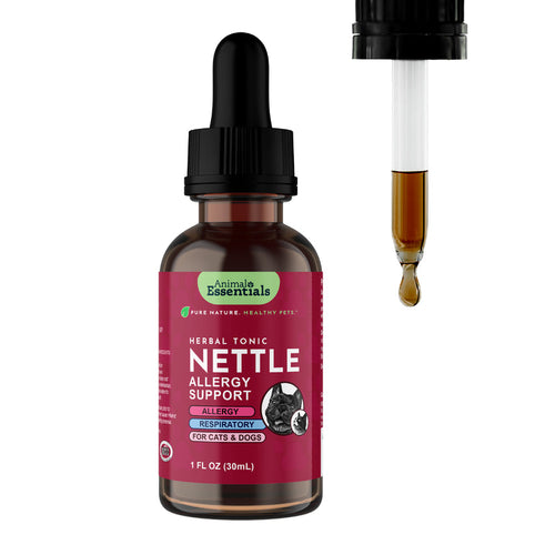 Animal Essentials Nettle Herbal Tonic | Allergy Support