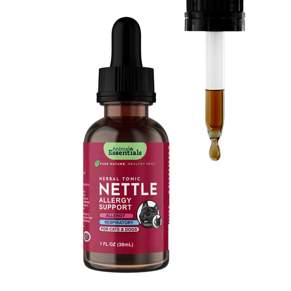 Animal Essentials Nettle Herbal Tonic | Allergy Support