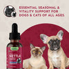 Animal Essentials Nettle Herbal Tonic | Allergy Support