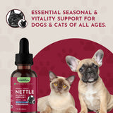 Animal Essentials Nettle Herbal Tonic | Allergy Support