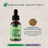 Animal Essentials Licorice Herbal Tonic | Supports Liver, Gut & Immune System