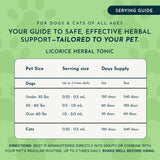 Animal Essentials Licorice Herbal Tonic | Supports Liver, Gut & Immune System