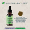 Animal Essentials Goldenseal Single Herb Tonic | Promotes Resistance to Pathogens