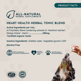 Animal Essentials Heart Health Herbal Tonic Blend