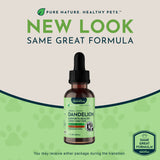 Animal Essentials Dandelion Single Herb Tonic | Supports Healthy Liver Function