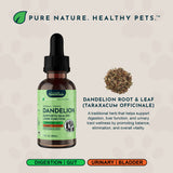 Animal Essentials Dandelion Single Herb Tonic | Supports Healthy Liver Function