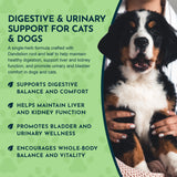 Animal Essentials Dandelion Single Herb Tonic | Supports Healthy Liver Function