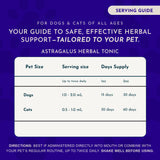 Animal Essentials Astragalus Single Herbal Tonic | Supports Immune & Kidney Function