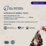 Animal Essentials Astragalus Single Herbal Tonic | Supports Immune & Kidney Function