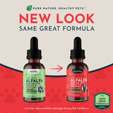 Animal Essentials Alfalfa Single Herb Tonic | Maintain Joint Mobility & Digestion