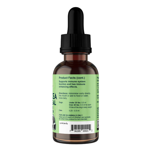 Animal Essentials Echinacea/Goldenseal Herbal Tonic Blend | Supports Immune System Function
