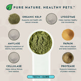 Animal Essentials Sea-Dent Anti-Plaque Powder | Plaque Dissolving Plant Enzymes