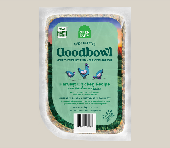 Open Farm Goodbowl Harvest Chicken Freshly Crafted Recipe