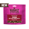 Rawz Raw Freeze Dried Venison, Goat's Milk & Green Mussels Crunchy Cat Treats