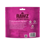 Rawz Raw Freeze Dried Venison, Goat's Milk & Green Mussels Crunchy Cat Treats