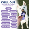 Under the Weather Pet PB&CHILL® Calming Peanut Butter For Dogs - 6 Packets