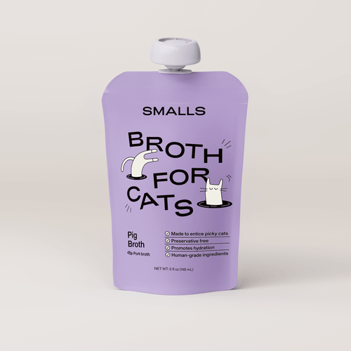 Smalls Pig Broth Cat Topper