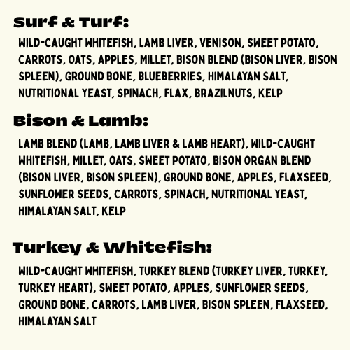 Winnie Lou Air Dried Dog Food Turkey & Whitefish
