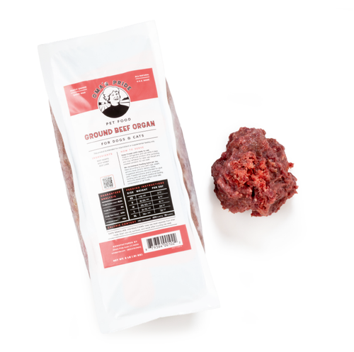 Oma's Pride Beef Ground Organ Blends