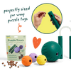 Woof Puzzle Treats Dog Toy