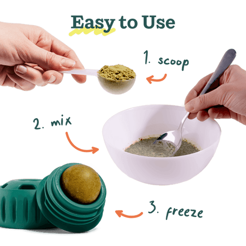 Woof Sushi Roll Pupsicle Mix