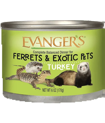 Evanger's Turkey Dinner for Ferrets & Exotic Pets