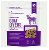 SmallBatch Freeze-Dried Goat Liver Treats for Dog & Cat