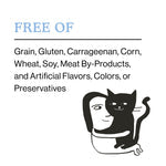 Weruva Cat Person  Salmon Savory Crunchies Cat Treats