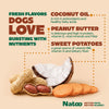 Natoo Crunchy Biscuits Peanut Butter Flavor Dog Treats