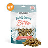 Icelandic+ Salmon, Cranberry & Kelp Recipe Soft & Chewy Bites for Cats