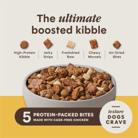 Instinct® PeakBoost™ Grain-Free High-Protein Recipe with Real Chicken Dog Food