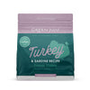 Green Juju Extras Turkey & Sardine - Frozen Patties & Sliders Raw Diet for Dogs & Cats