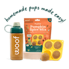 Woof Pupsicle Mix Basic Pack  Pumpkin Spice Dog Treats