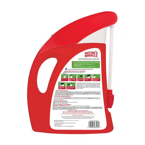 Nature’s Miracle Advanced Stain and Odor Eliminator for Dogs