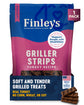 Finley's Turkey Recipe Griller Strips Dog Treats
