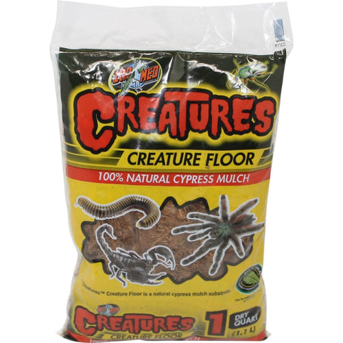 CREATURES FLOOR 100% NATURAL CYPRESS MULCH