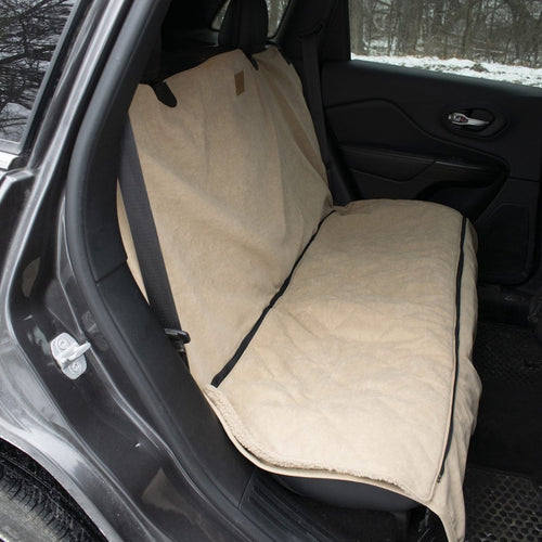 Protective Microfiber Car Bench Seat Cover