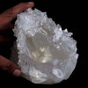 Pseudo Calcite with Apophyllite Natural Mineral Specimen  # B 4632