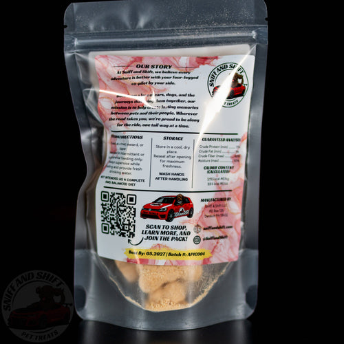 Pup-Ornaut Freeze-Dried Dog Ice Cream: Pumpkin & Apple