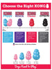 Puppy KONG Treat-Stuffing Chew Dog Toy