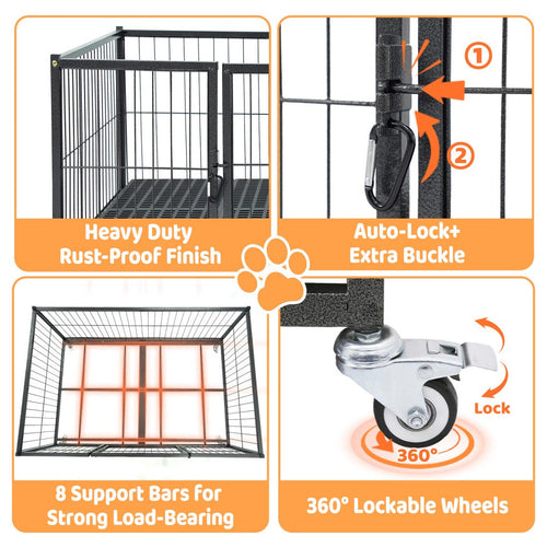 43 Upgraded Puppy Whelping Box WHLP02