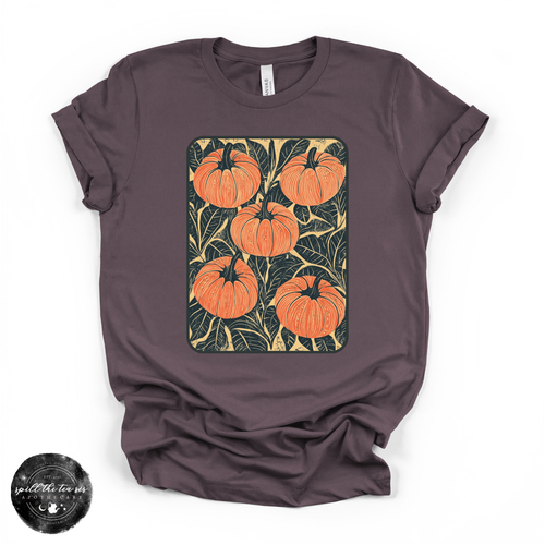 Pumpkin Patch Tee | Cozy Autumn Graphic T-Shirt