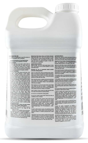 Pyranha Insect Control Space Fly Spray 1-10 HPS Concentrate for Barns, Stables, & Kennels